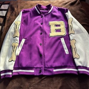 Purple variety jacket